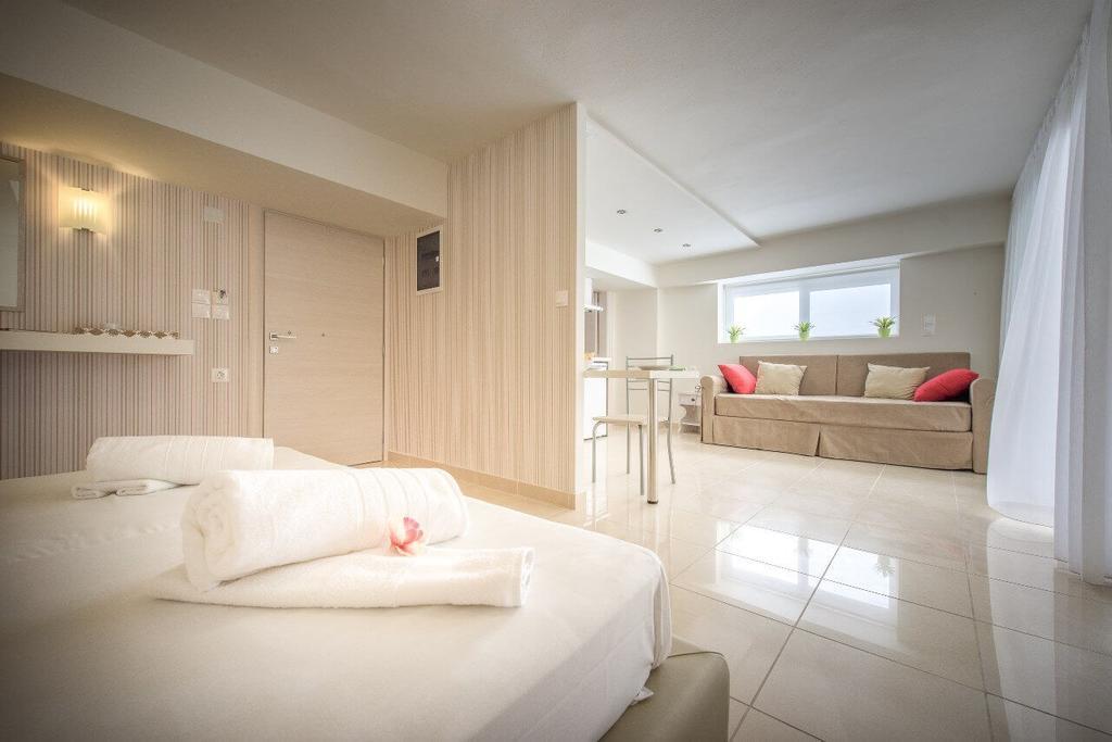 Alba Boutique Apartments لاغاناس المظهر الخارجي الصورة