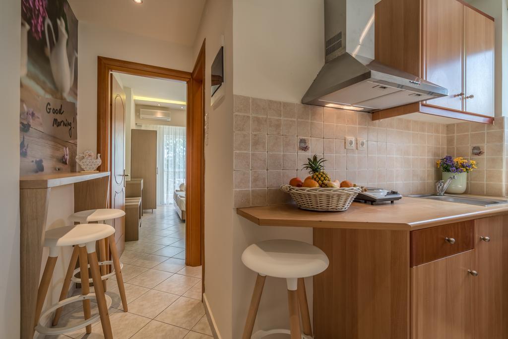 Alba Boutique Apartments لاغاناس المظهر الخارجي الصورة