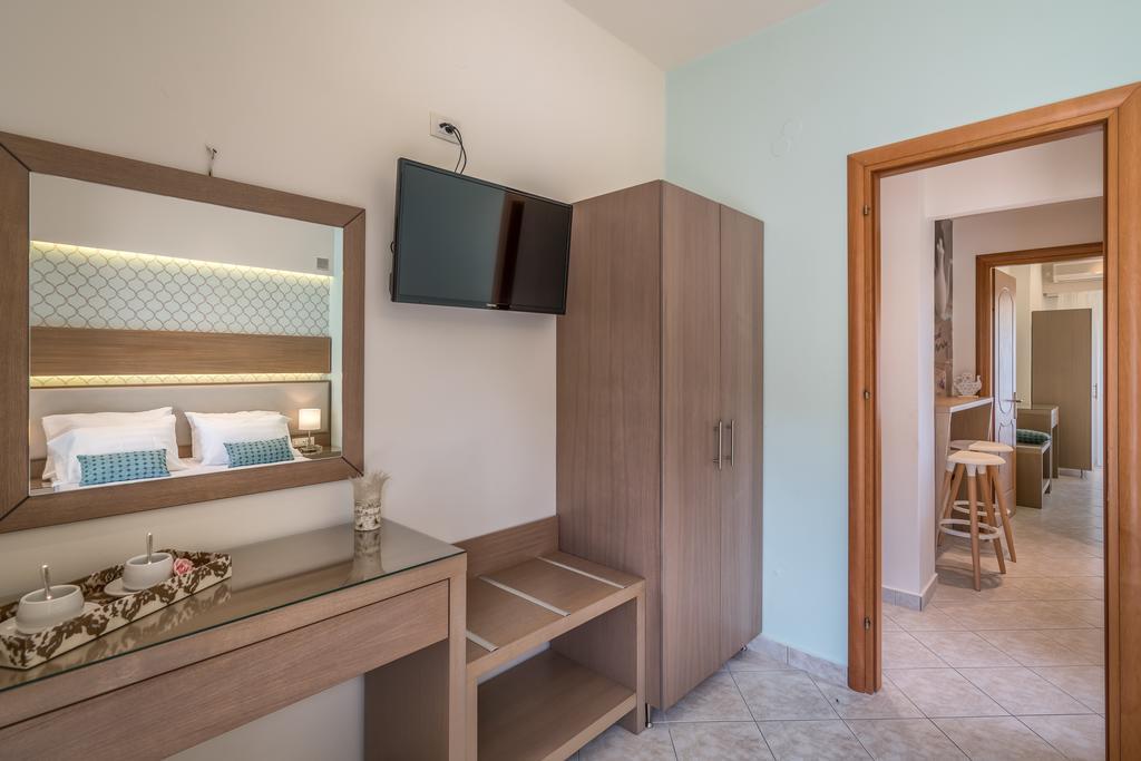Alba Boutique Apartments لاغاناس المظهر الخارجي الصورة