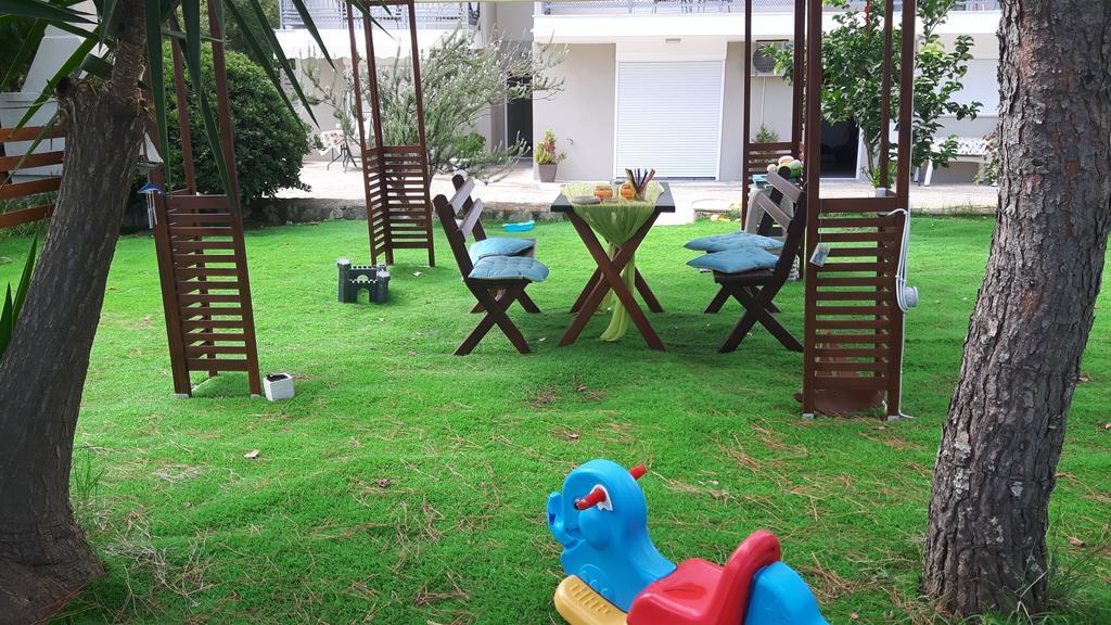 Alba Boutique Apartments لاغاناس المظهر الخارجي الصورة
