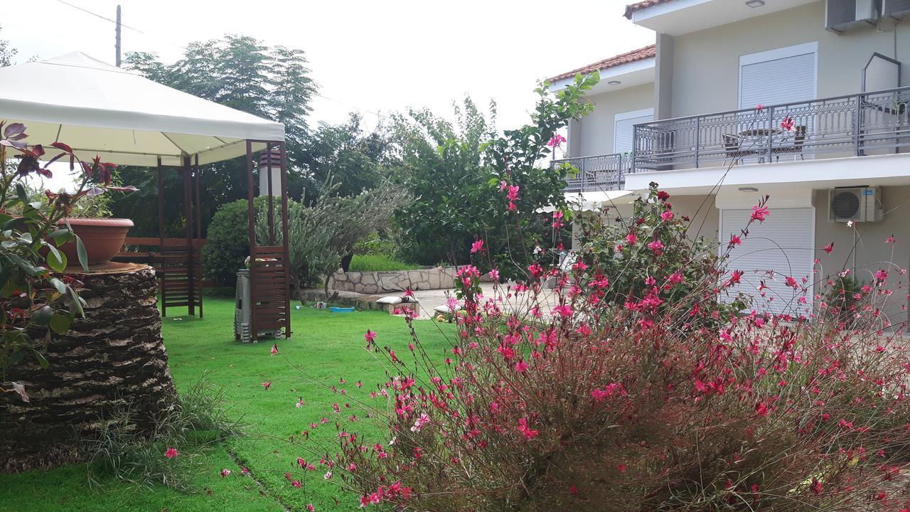 Alba Boutique Apartments لاغاناس المظهر الخارجي الصورة